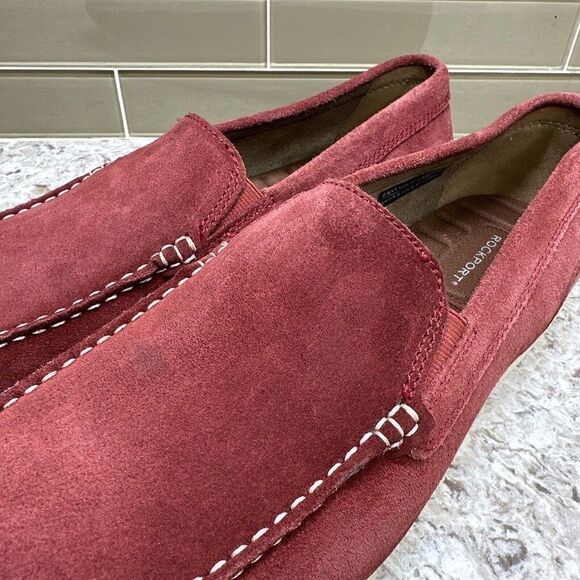 ROCKPORT Malcom Venetian Suede Loafers main image 9